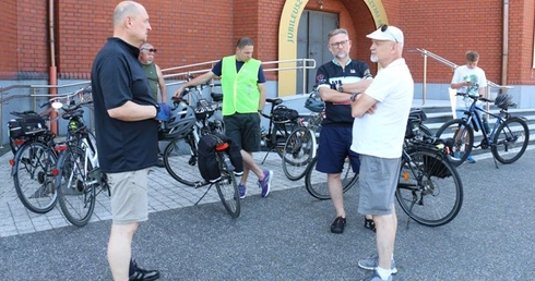 Pielgrzymka rowerowa do Błotnicy