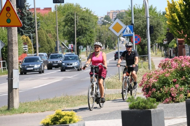 Pielgrzymka rowerowa do Błotnicy