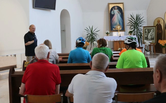 Pielgrzymka rowerowa do Błotnicy