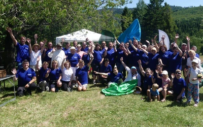 13. Ewangelizacja w Beskidach - Hala Boracza 2025, cz.1