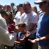 13. Ewangelizacja w Beskidach - Hala Boracza 2025, cz. 2: Błogosławieństwo olejkiem radości