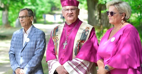 Przywitali nowego biskupa
