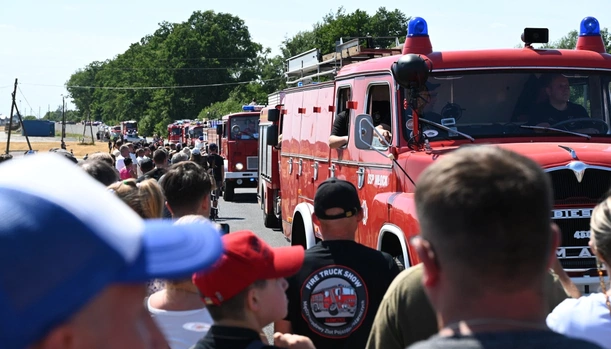 XV Fire Truck Show