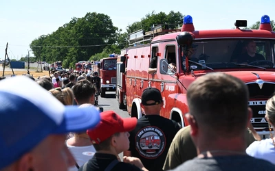 XV Fire Truck Show