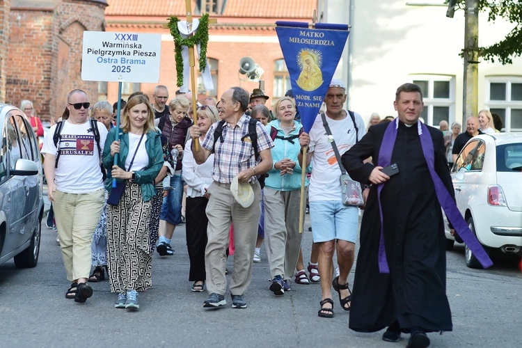 XXXIII Warmińska Piesza Pielgrzymka do Ostrej Bramy