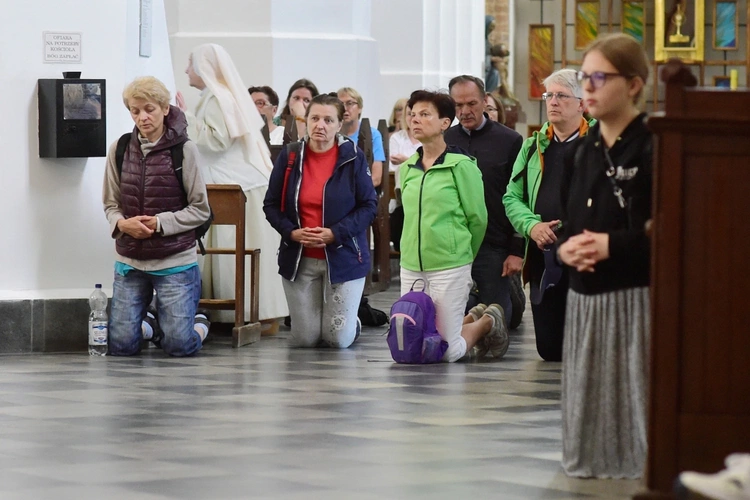 XXXIII Warmińska Piesza Pielgrzymka do Ostrej Bramy