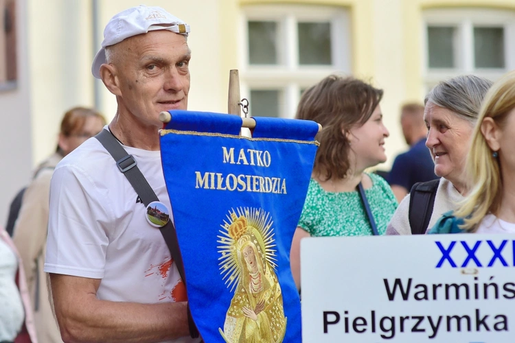 XXXIII Warmińska Piesza Pielgrzymka do Ostrej Bramy