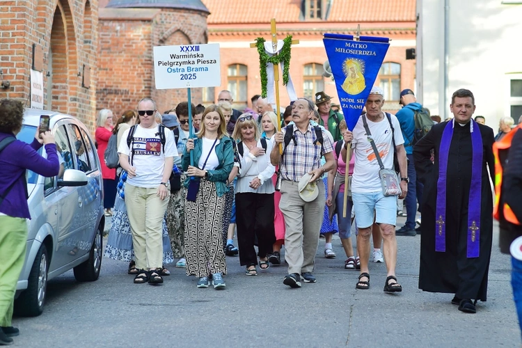 XXXIII Warmińska Piesza Pielgrzymka do Ostrej Bramy