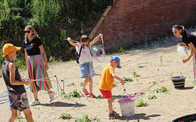 Piknik rodzinny pod Kopcem Kościuszki