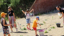 Piknik rodzinny pod Kopcem Kościuszki