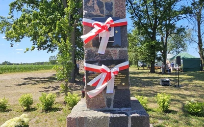 Odsłonięcie pomnika Teresy Grodzińskiej