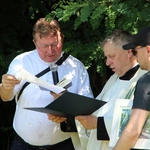 Jubileuszowa pielgrzymka konna