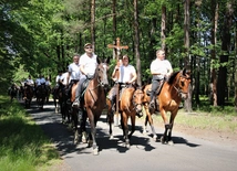 Jubileuszowa pielgrzymka konna