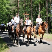 Jubileuszowa pielgrzymka konna