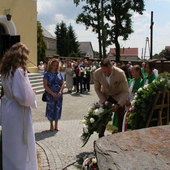 Niemysłowice. Upamiętnienie Polaków zamordowanych na Kresach Wschodnich