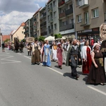 Pochód historyczny z okazji 800-lecia Białej