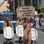 Pochód historyczny z okazji 800-lecia Białej