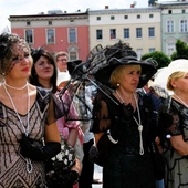 Pochód historyczny z okazji 800-lecia Białej