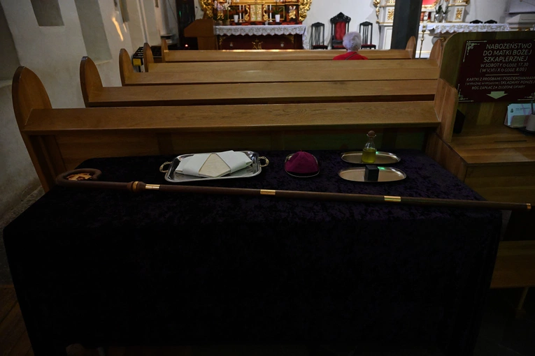 Sakra afrykańskiego biskupa - cz. 1