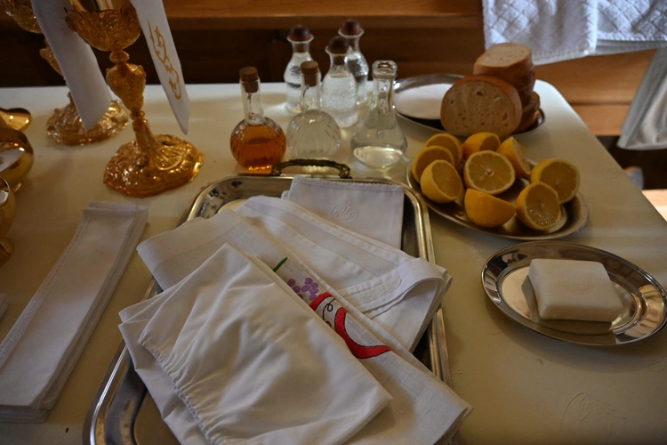 Sakra afrykańskiego biskupa - cz. 1