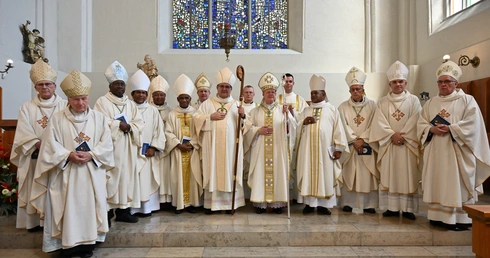 Nowy pasterz na Madagaskarze - sakra w Gdańsku