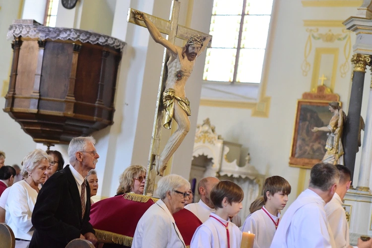 Bisztynek. Odpust Przenajdroższej Krwi Chrystusa