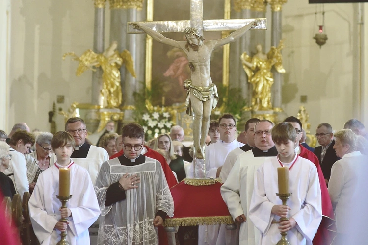 Bisztynek. Odpust Przenajdroższej Krwi Chrystusa