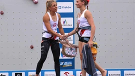 Czerwono-biała zdominowała podium