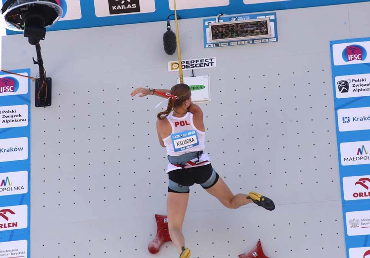 Finał Pucharu Świata we wspinaczce sportowej na czas