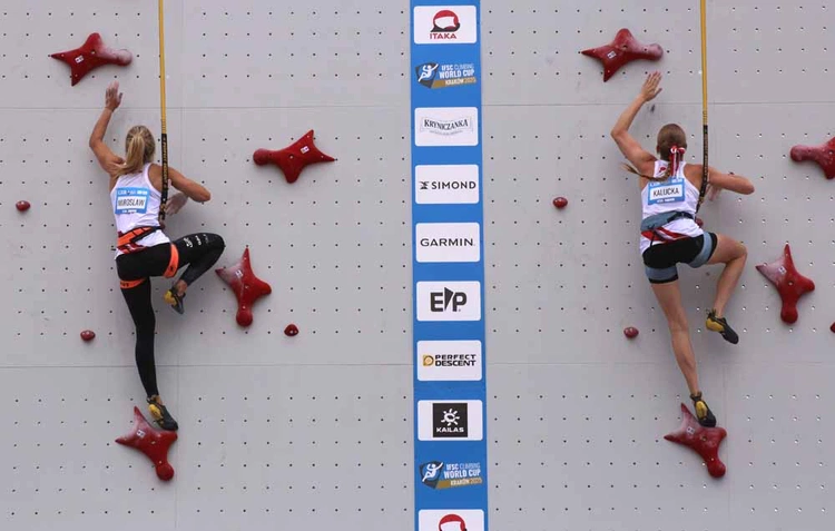 Finał Pucharu Świata we wspinaczce sportowej na czas