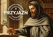 Bóg, przyjaźń i… żony. Jak upadł pomysł św. Augustyna