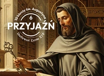 Bóg, przyjaźń i… żony. Jak upadł pomysł św. Augustyna