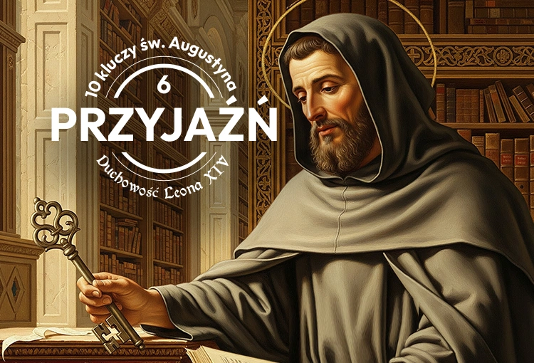 Bóg, przyjaźń i… żony. Jak upadł pomysł św. Augustyna