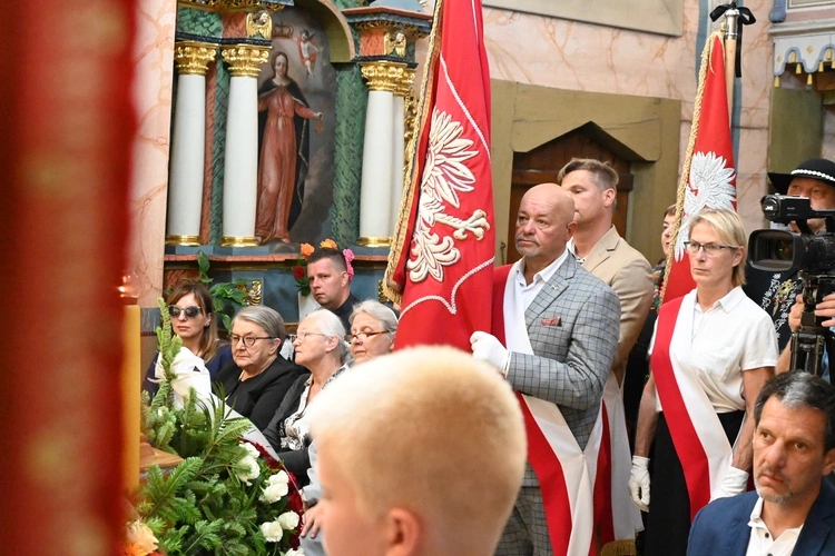 Ostatnie pożegnanie Michała Borzęckiego