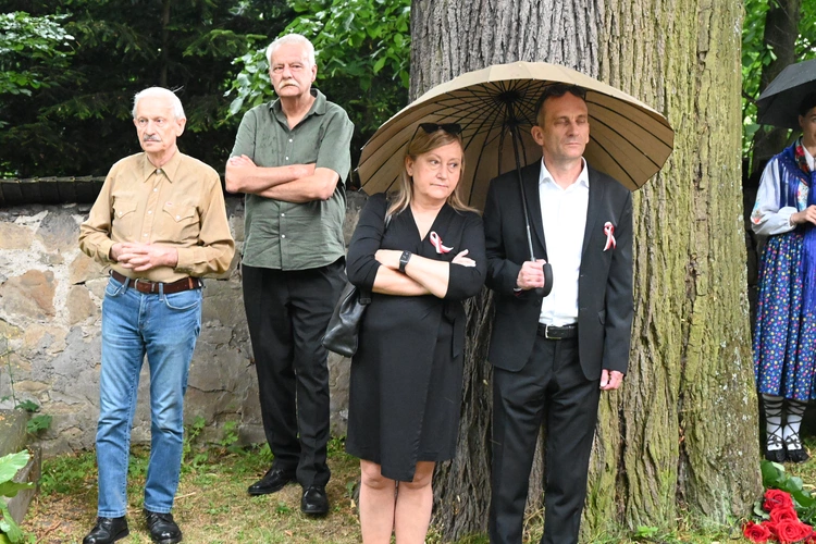 Ostatnie pożegnanie Michała Borzęckiego