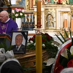 Ostatnie pożegnanie Michała Borzęckiego