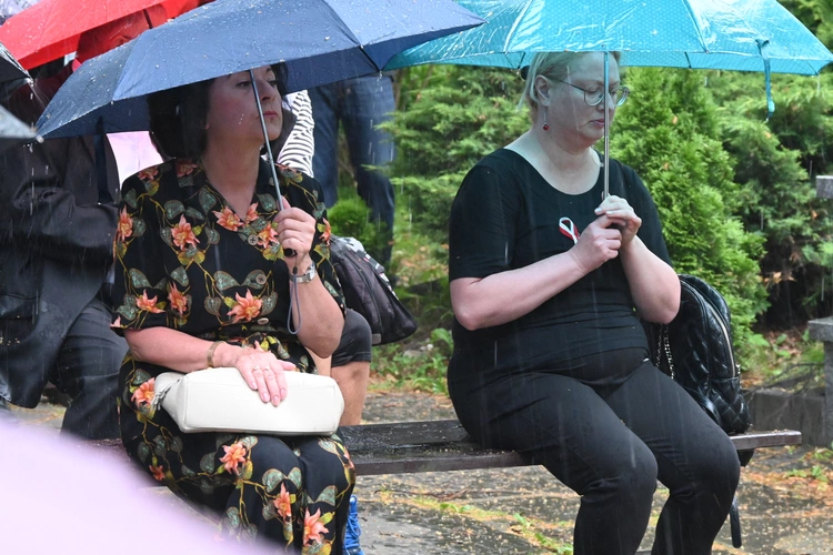 Ostatnie pożegnanie Michała Borzęckiego
