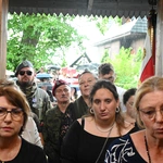 Ostatnie pożegnanie Michała Borzęckiego