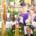 Ostatnie pożegnanie Michała Borzęckiego