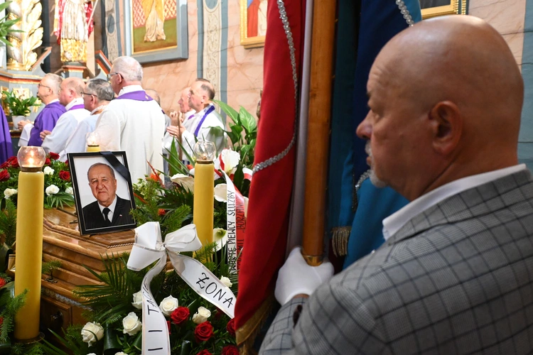 Ostatnie pożegnanie Michała Borzęckiego