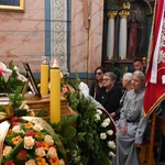 Ostatnie pożegnanie Michała Borzęckiego