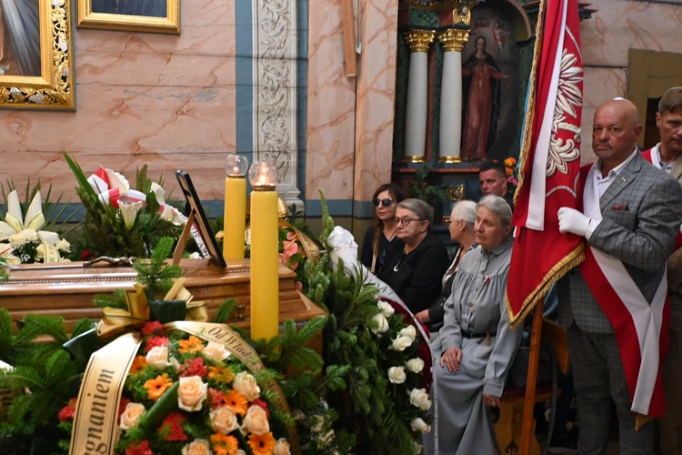 Ostatnie pożegnanie Michała Borzęckiego