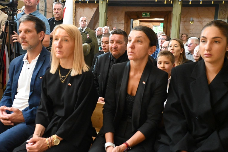 Ostatnie pożegnanie Michała Borzęckiego