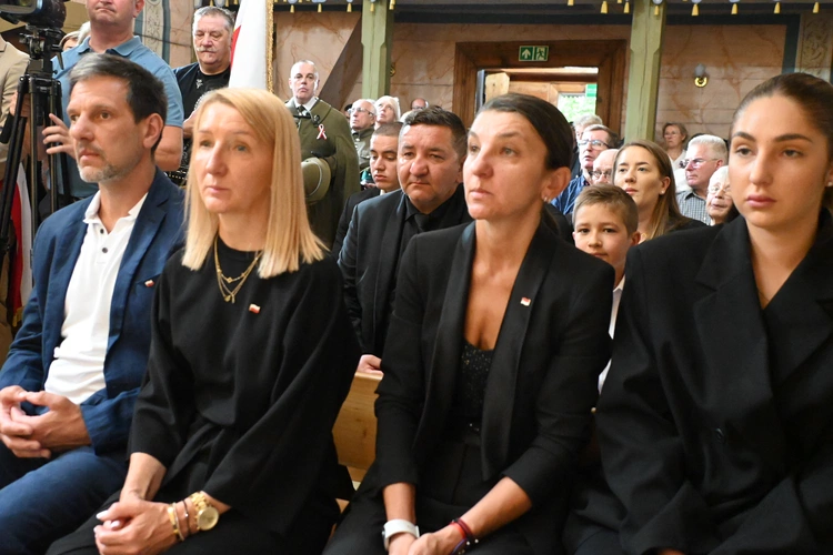 Ostatnie pożegnanie Michała Borzęckiego