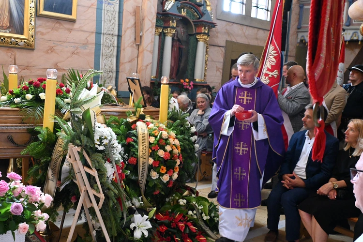 Ostatnie pożegnanie Michała Borzęckiego