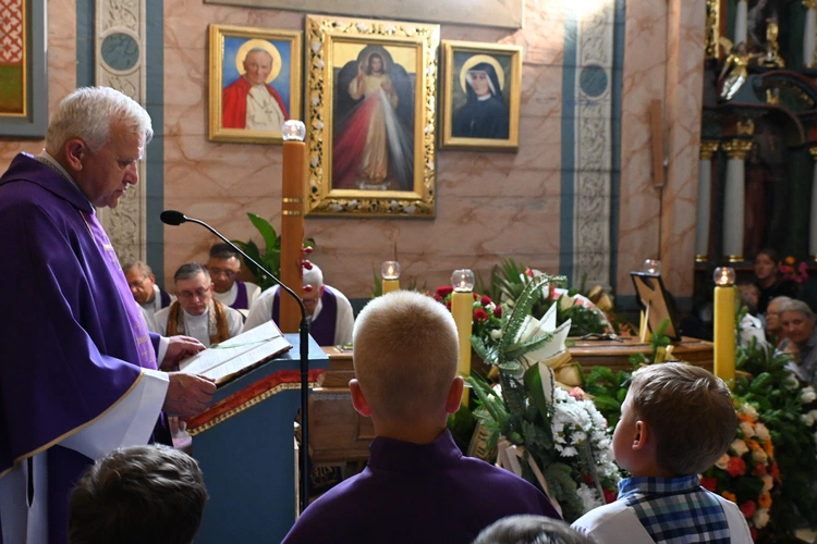 Ostatnie pożegnanie Michała Borzęckiego