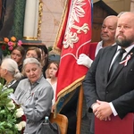 Ostatnie pożegnanie Michała Borzęckiego