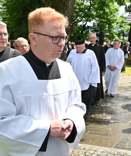 Ostatnie pożegnanie Michała Borzęckiego
