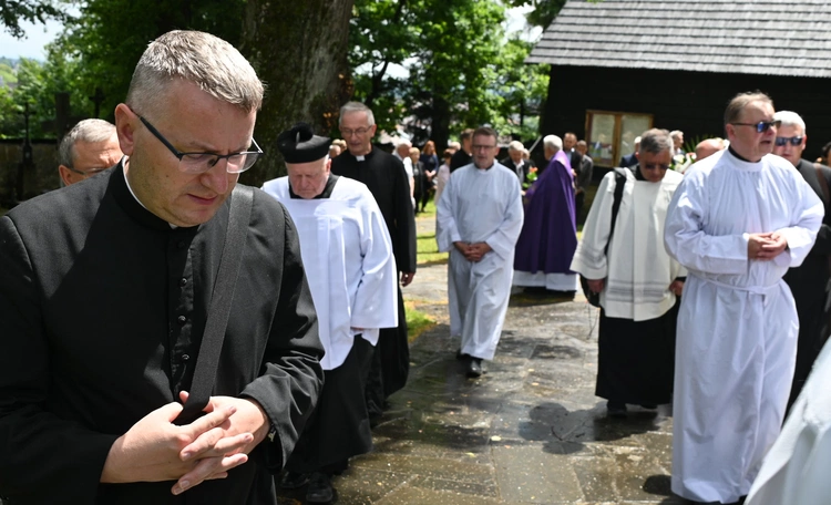 Ostatnie pożegnanie Michała Borzęckiego