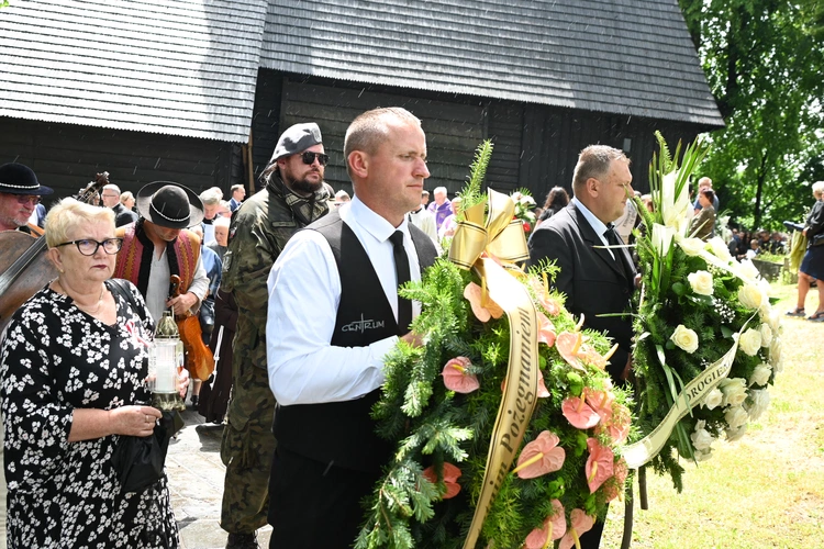 Ostatnie pożegnanie Michała Borzęckiego